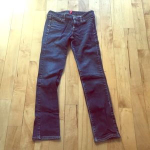 Uniqlo Jeans; rarely worn; straight; middle rise